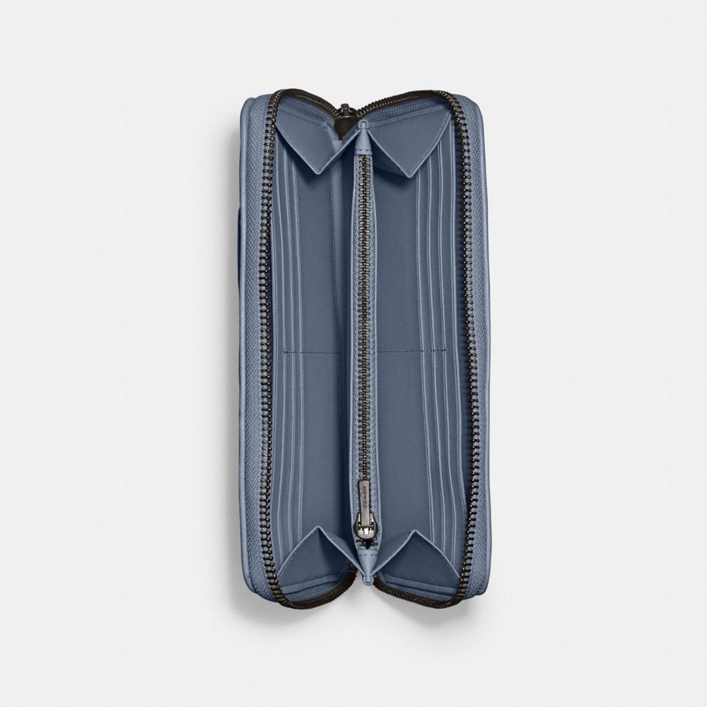 COACH® Outlet | Accordion Zip Wallet With Pillow Quilting
