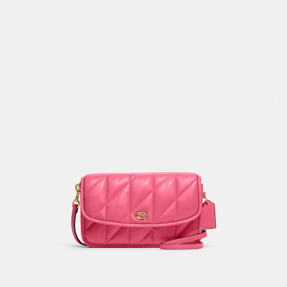 COACH Quilted Pillow Leather Hayden Crossbody - SUPREMARINE