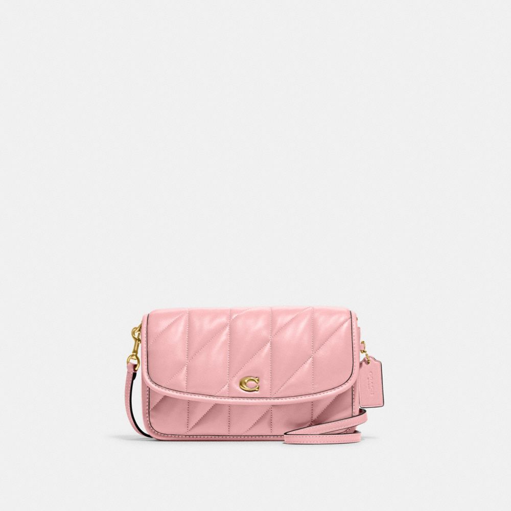 Coach isla chain hot sale crossbody with quilting