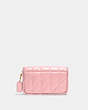 COACH®,HAYDEN CROSSBODY BAG WITH QUILTING,Nappa leather,Mini,Brass/Bubblegum,Back View