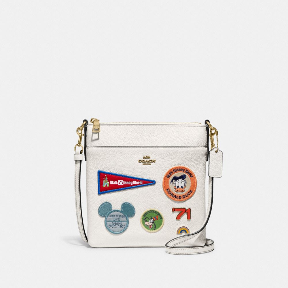 Mickey Mouse and Friends Kitt Messenger Crossbody Bag by COACH