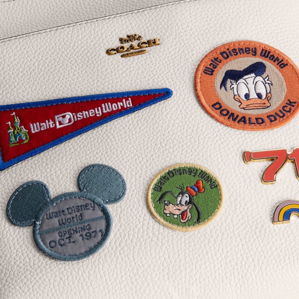 COACH® | Disney X Coach Kitt Messenger Crossbody With Patches