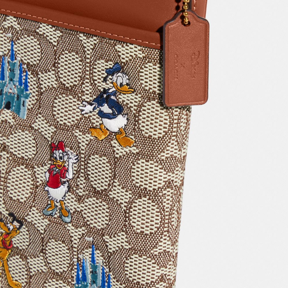 Mickey Mouse and Friends Kitt Messenger Crossbody Bag by COACH