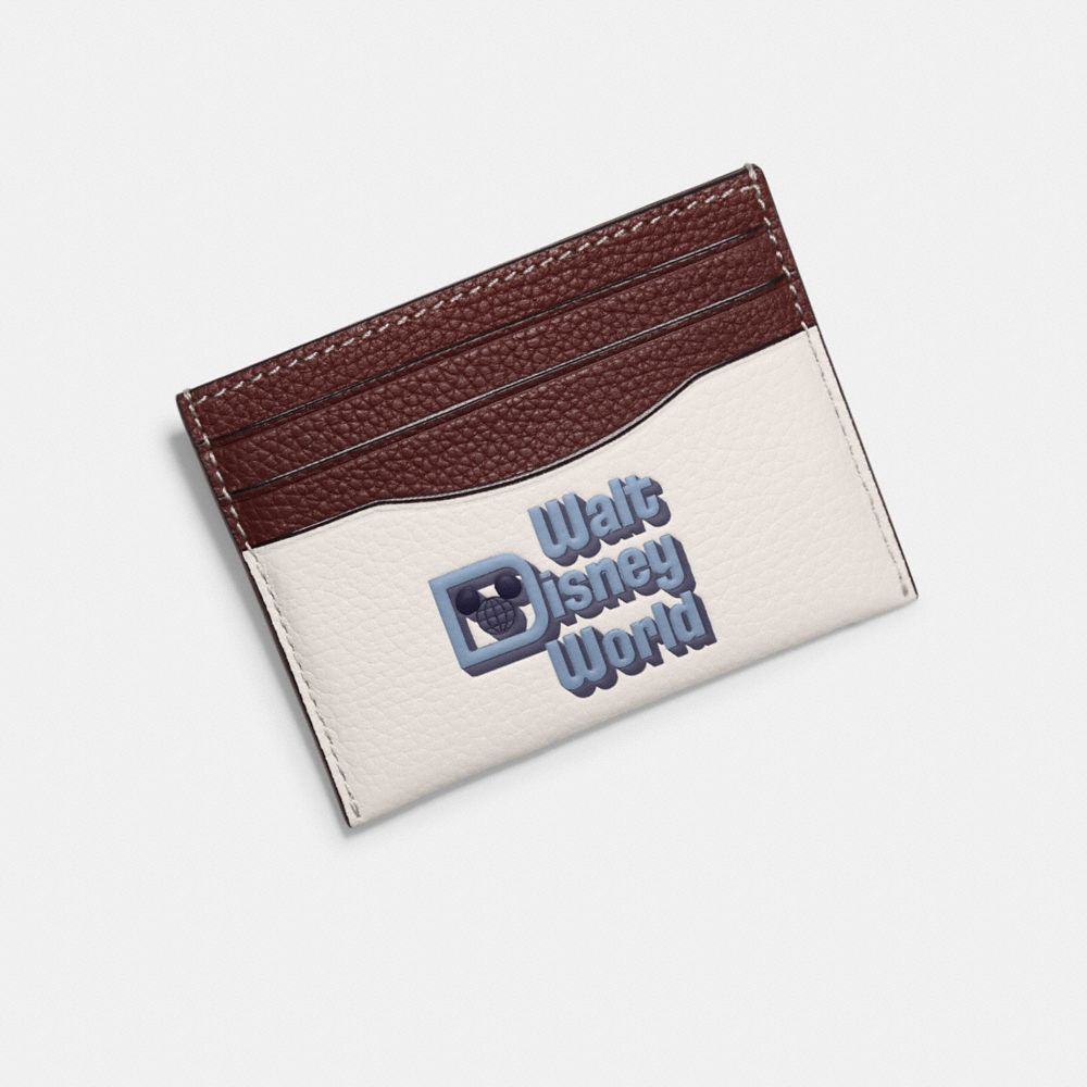 公式】COACH – コーチ | 【DISNEY x COACH】カード ケース