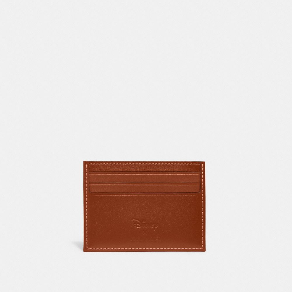 coach card holder sale