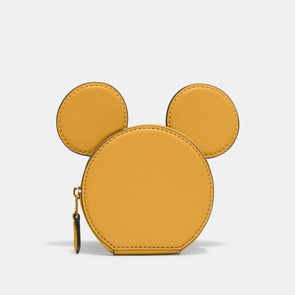 COACH® | Disney X Coach Mickey Mouse Coin Case