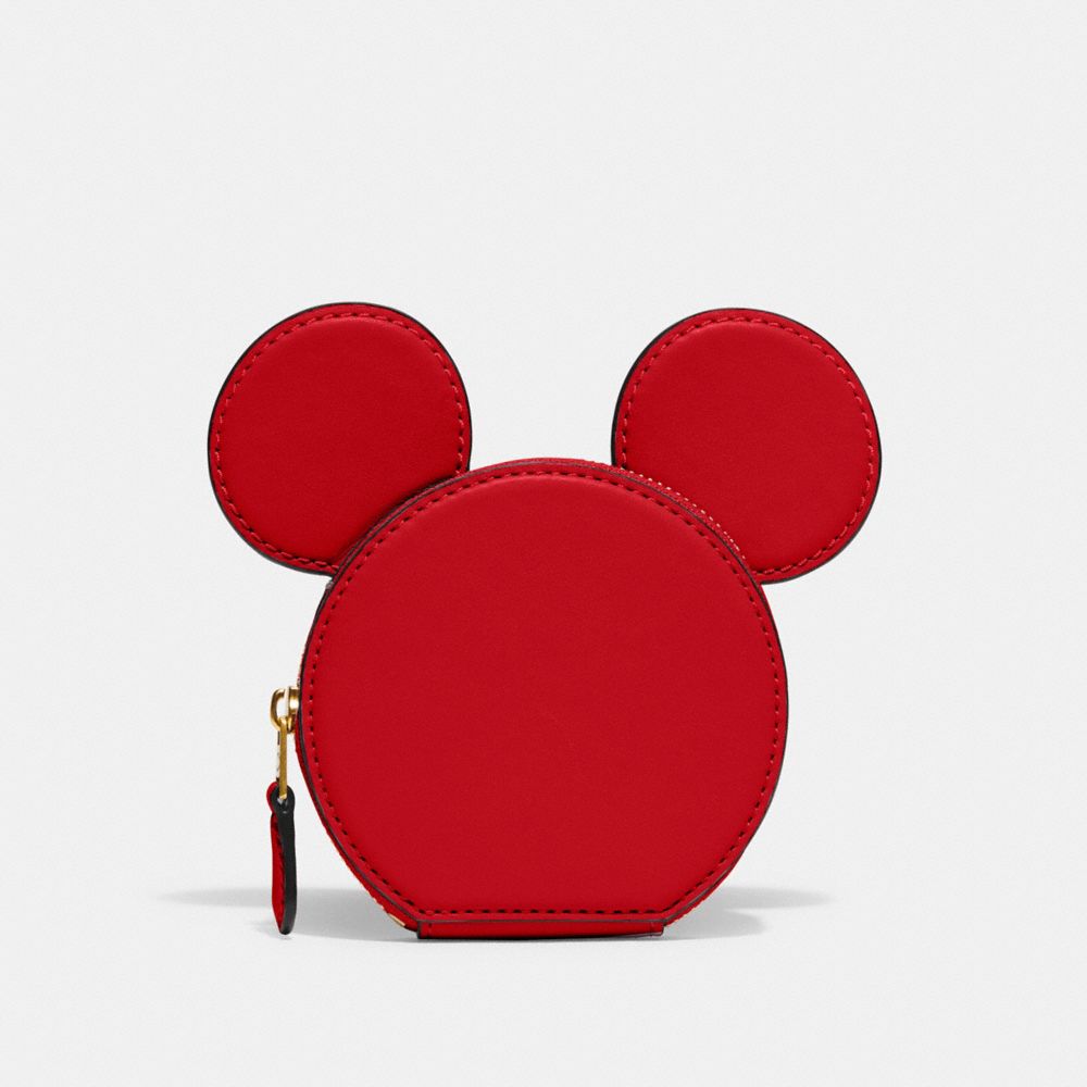 Disney X Coach Mickey Mouse Coin Case