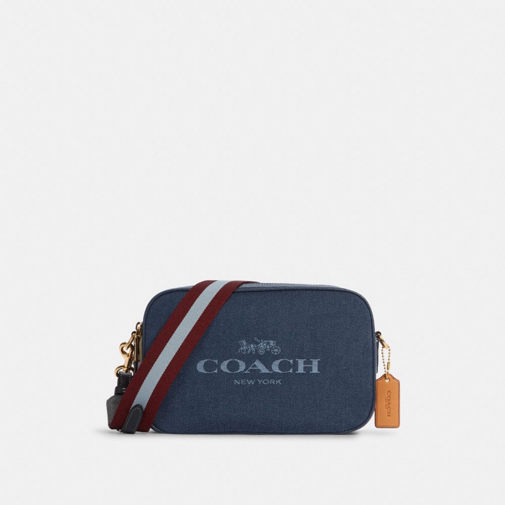 Coach C8585 Jes Crossbody With Coach Denim – Balilene