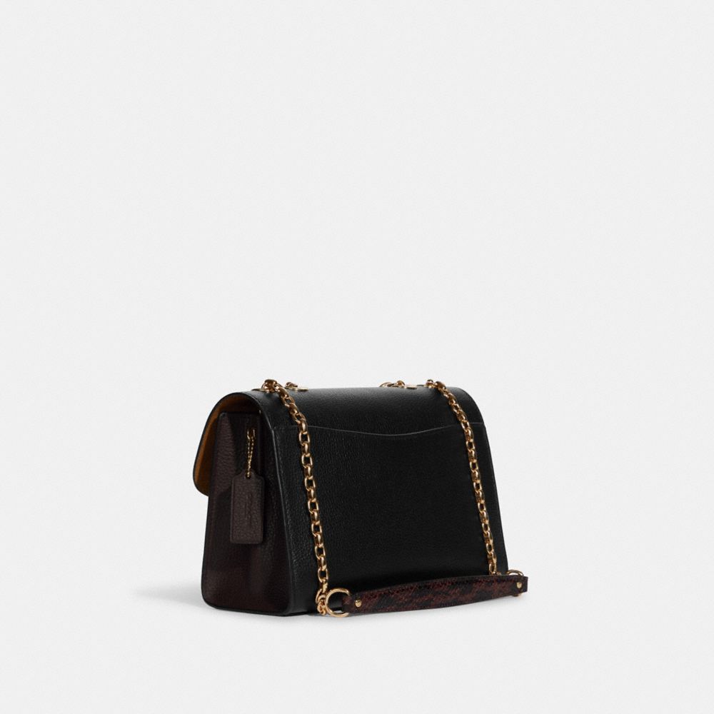 Fall accessories are here  Snake crossbody bag, Crossbody bag