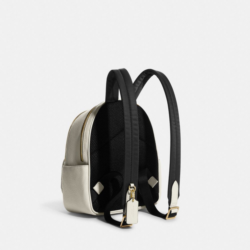 Coach small sales black backpack