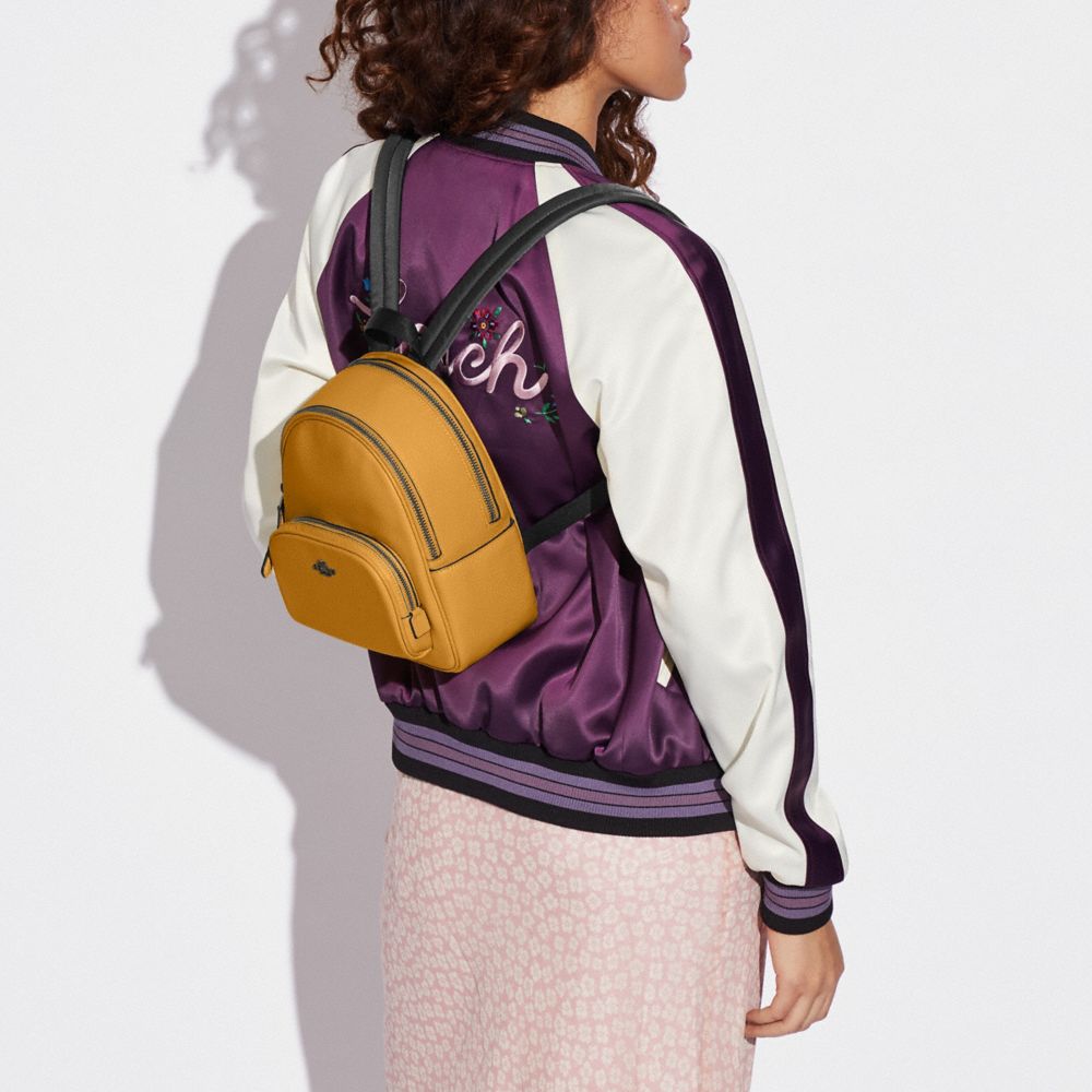 Mini store coach backpack