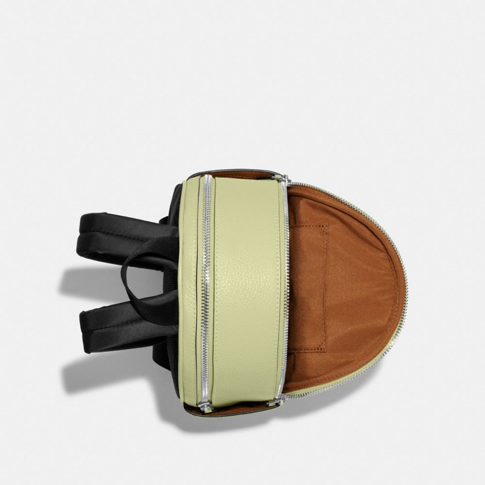COACH®,Mini Court Backpack,,Inside View,Top View