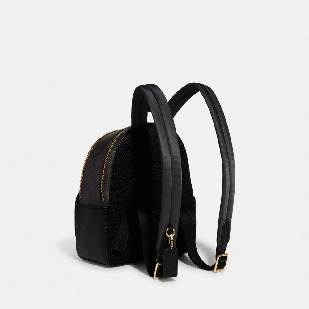 COACH OUTLET® | Mini Court Backpack In Signature Canvas