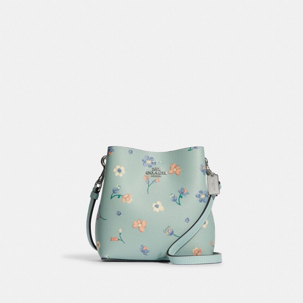 COACH®  Mini Town Bucket Bag With Mystical Floral Print