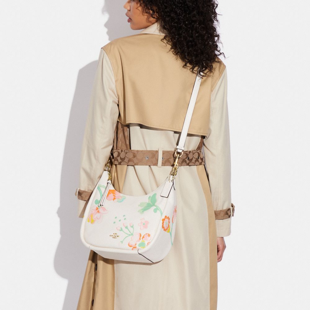 Jules Hobo With Dreamy Land Floral Print