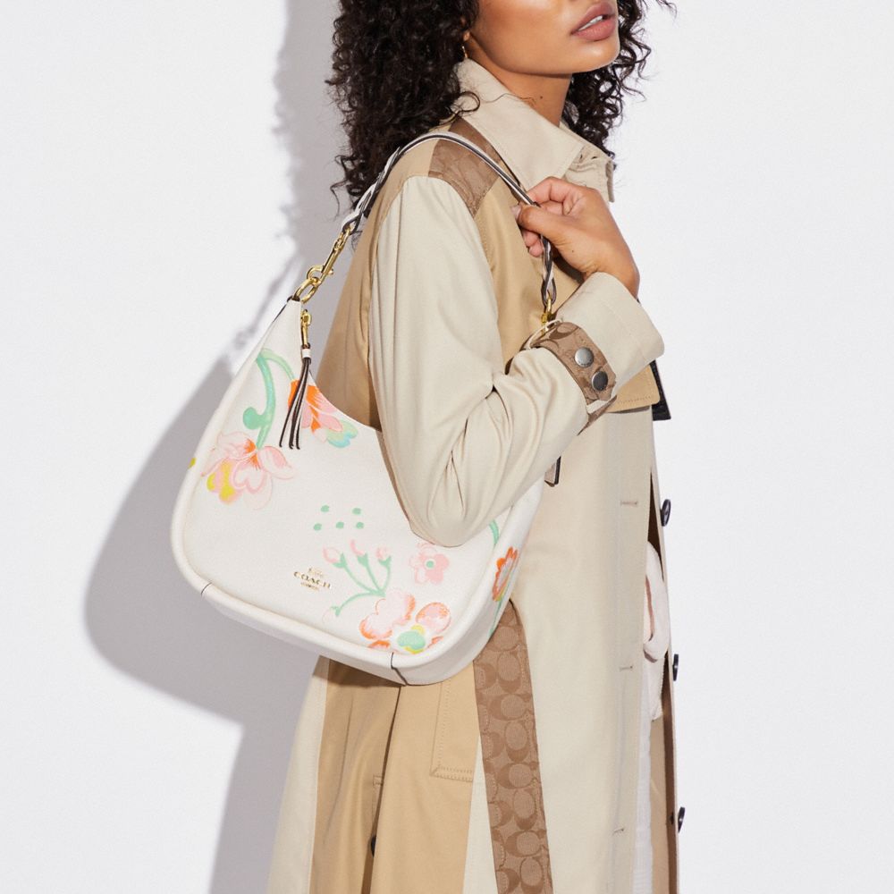 COACH® | Jules Hobo With Dreamy Land Floral Print