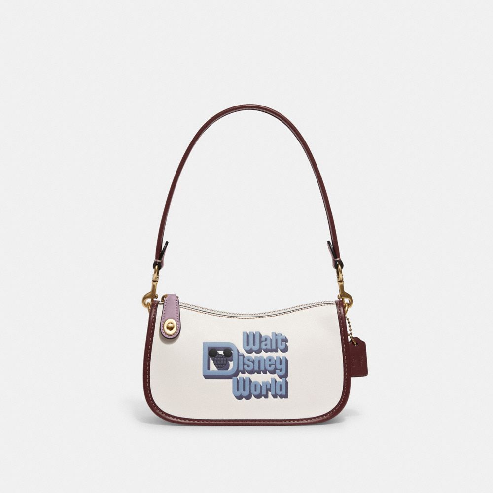 新品未使用品コーチCOACHブラックWalt Disney World限定 - 小物