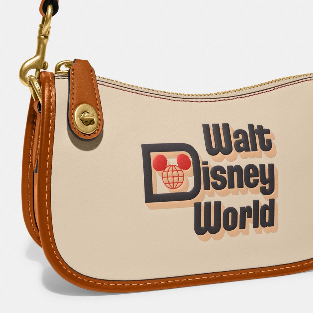 Disney Dooney and Bourke Bag - Walt Disney World 50th Anniversary - Leather  Tote