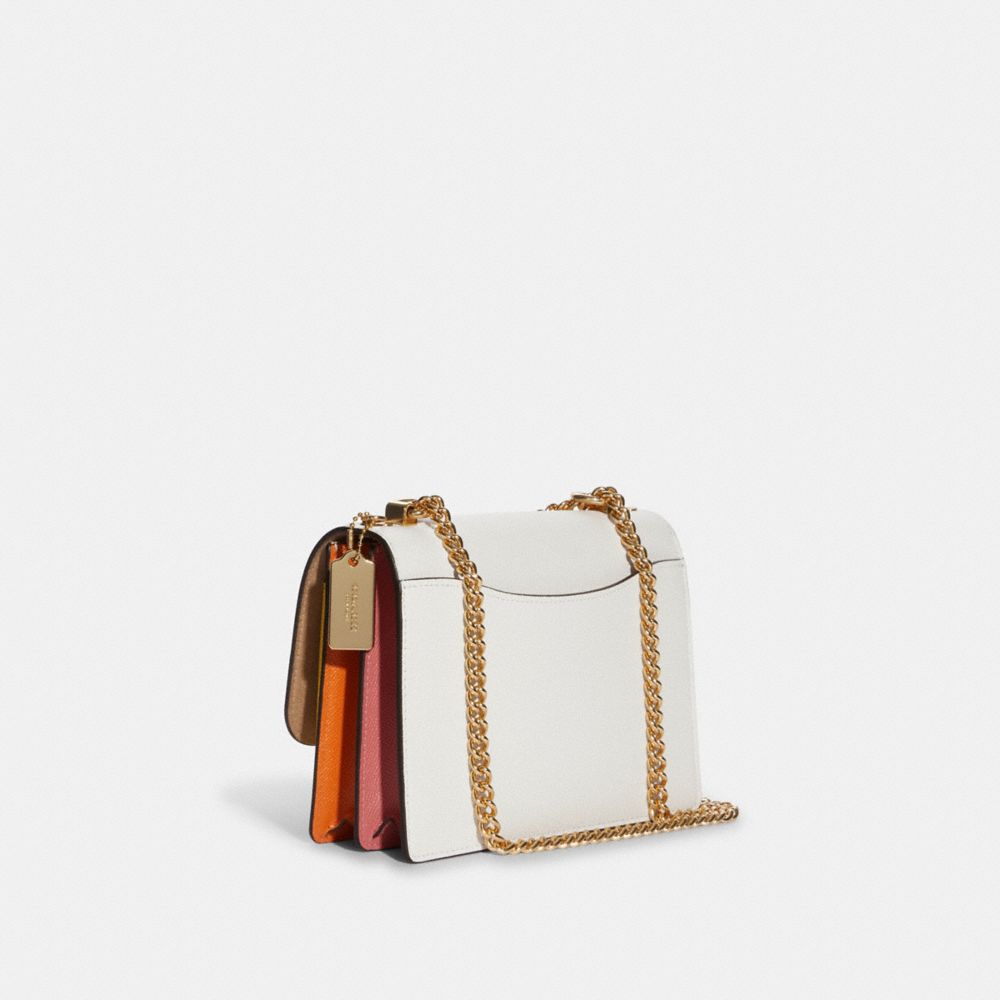COACH®,Klare Crossbody Bag In Colorblock,,Angle View