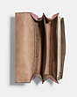 COACH®,KLARE CROSSBODY BAG IN COLORBLOCK,Medium,Gold/Chalk Multi,Inside View,Top View