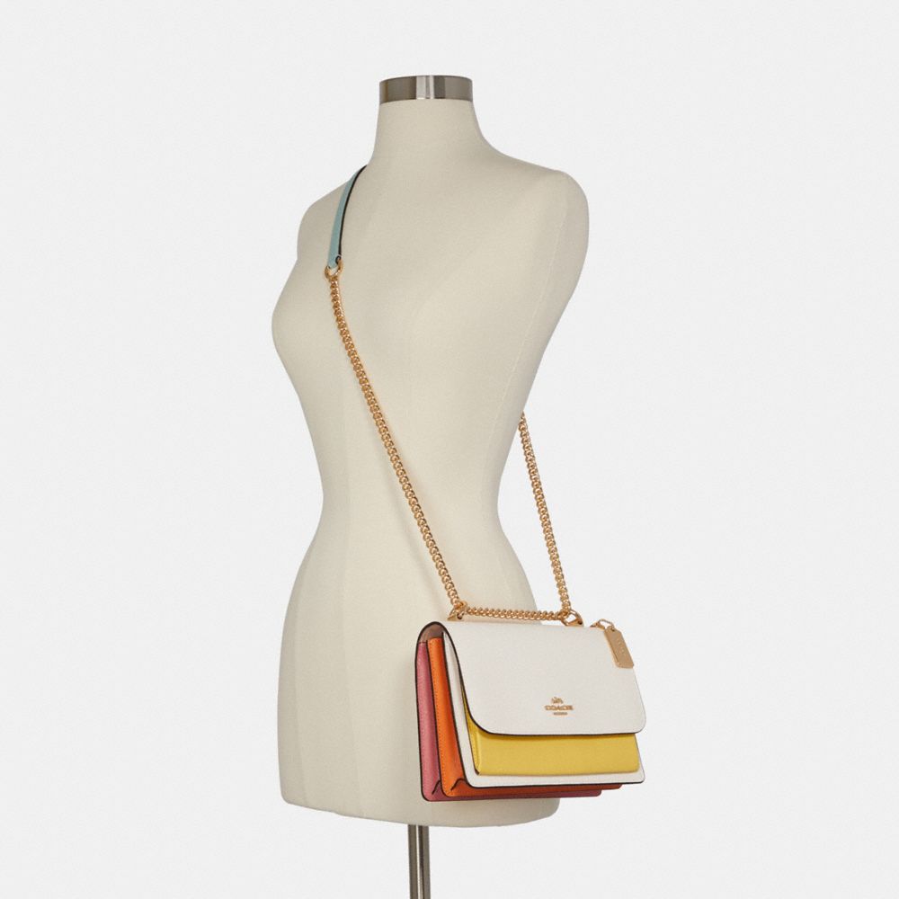 COACH C2860 - KLARE CROSSBODY IN COLORBLOCK - IM/CHALK MULTI