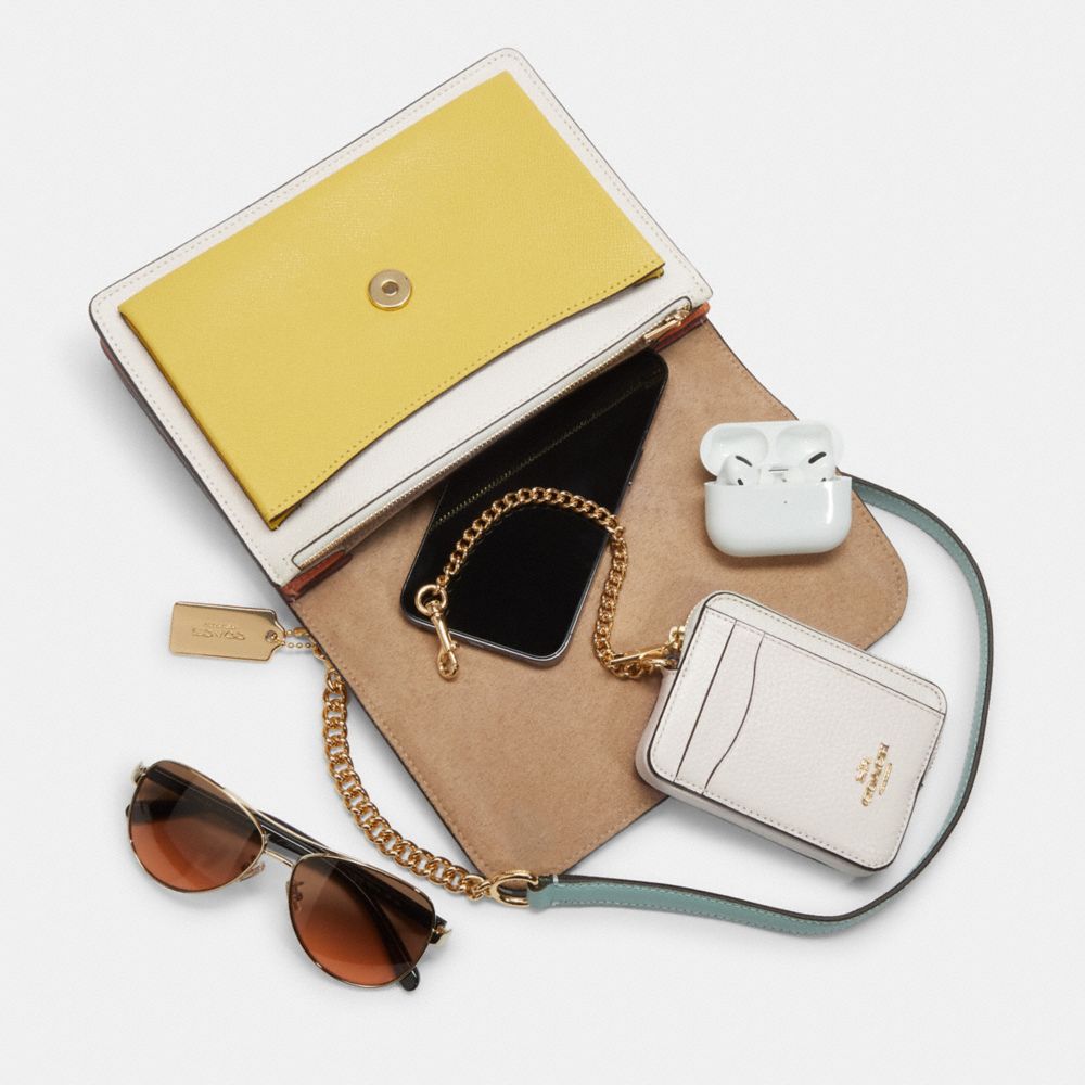 COACH®,Klare Crossbody Bag In Colorblock,,Angle View