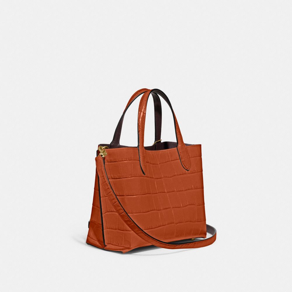 Coach Willow Tote 24 In Colorblock – Popshop Usa