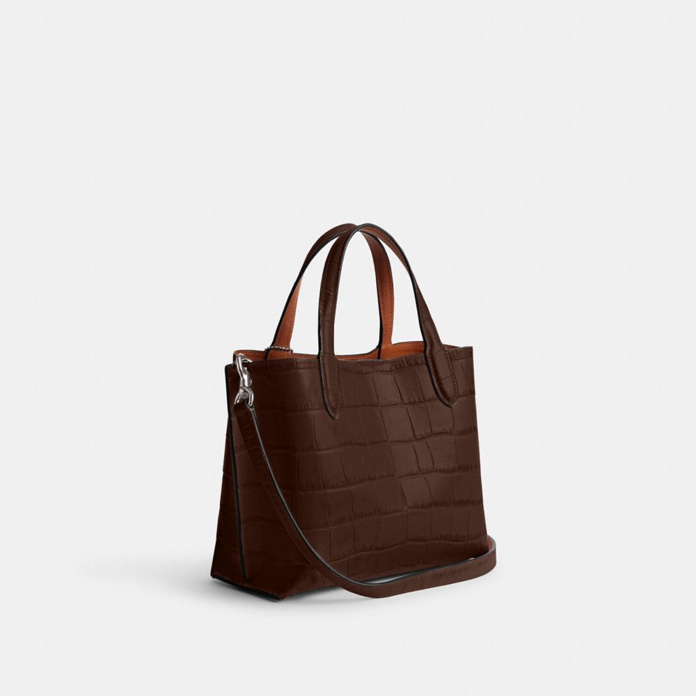 Coach In Silver/maple