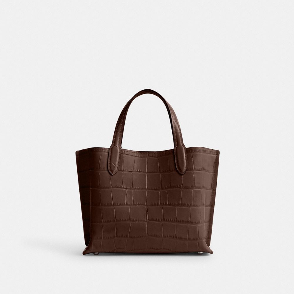 Coach In Silver/maple
