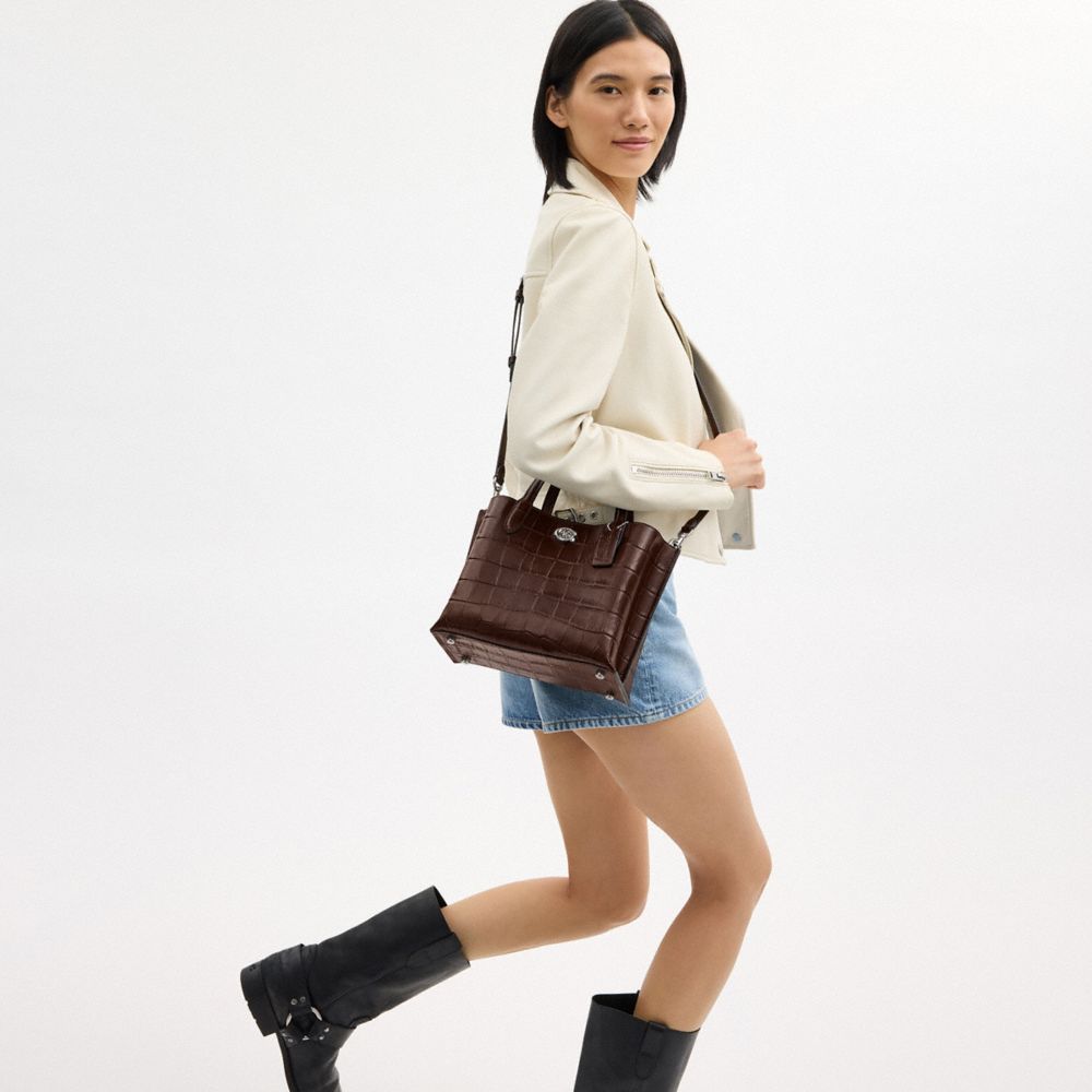 Coach In Silver/maple