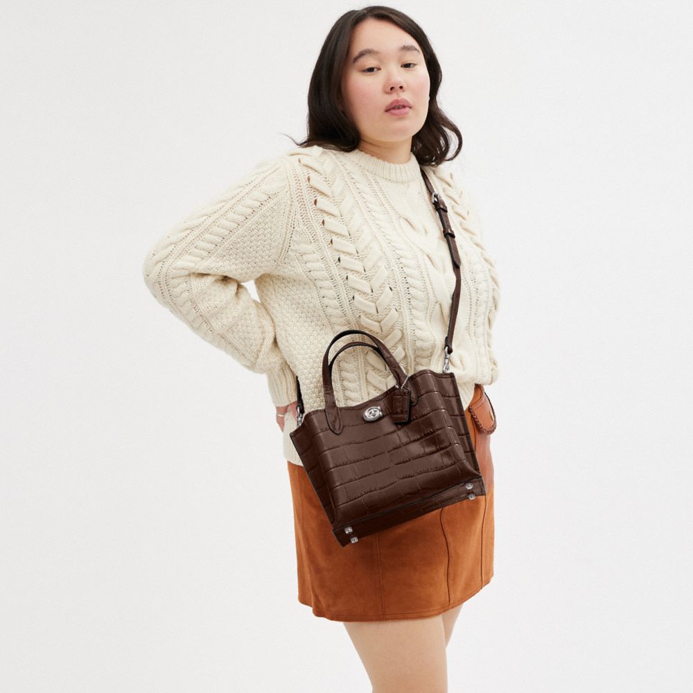 Coach In Silver/maple
