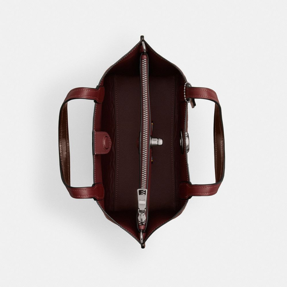 Coach In Silver/maple
