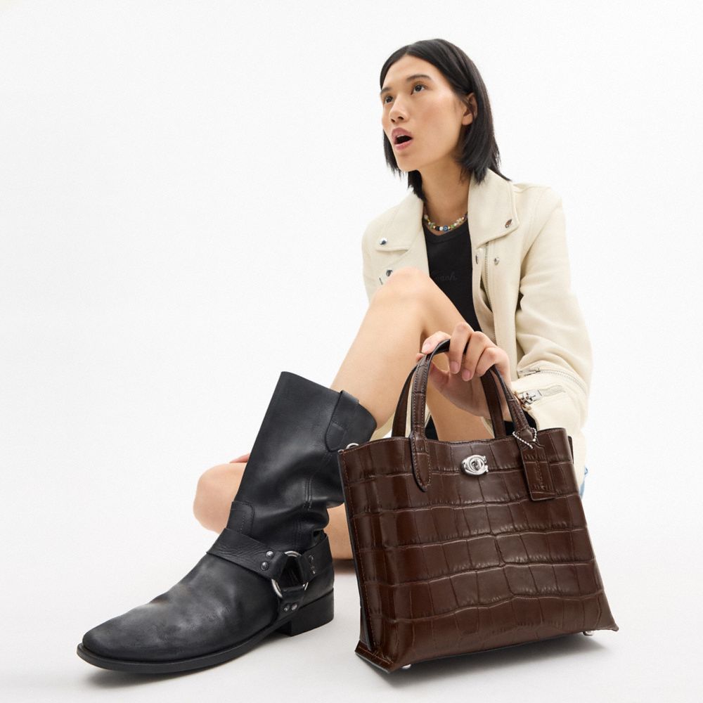 Coach In Silver/maple