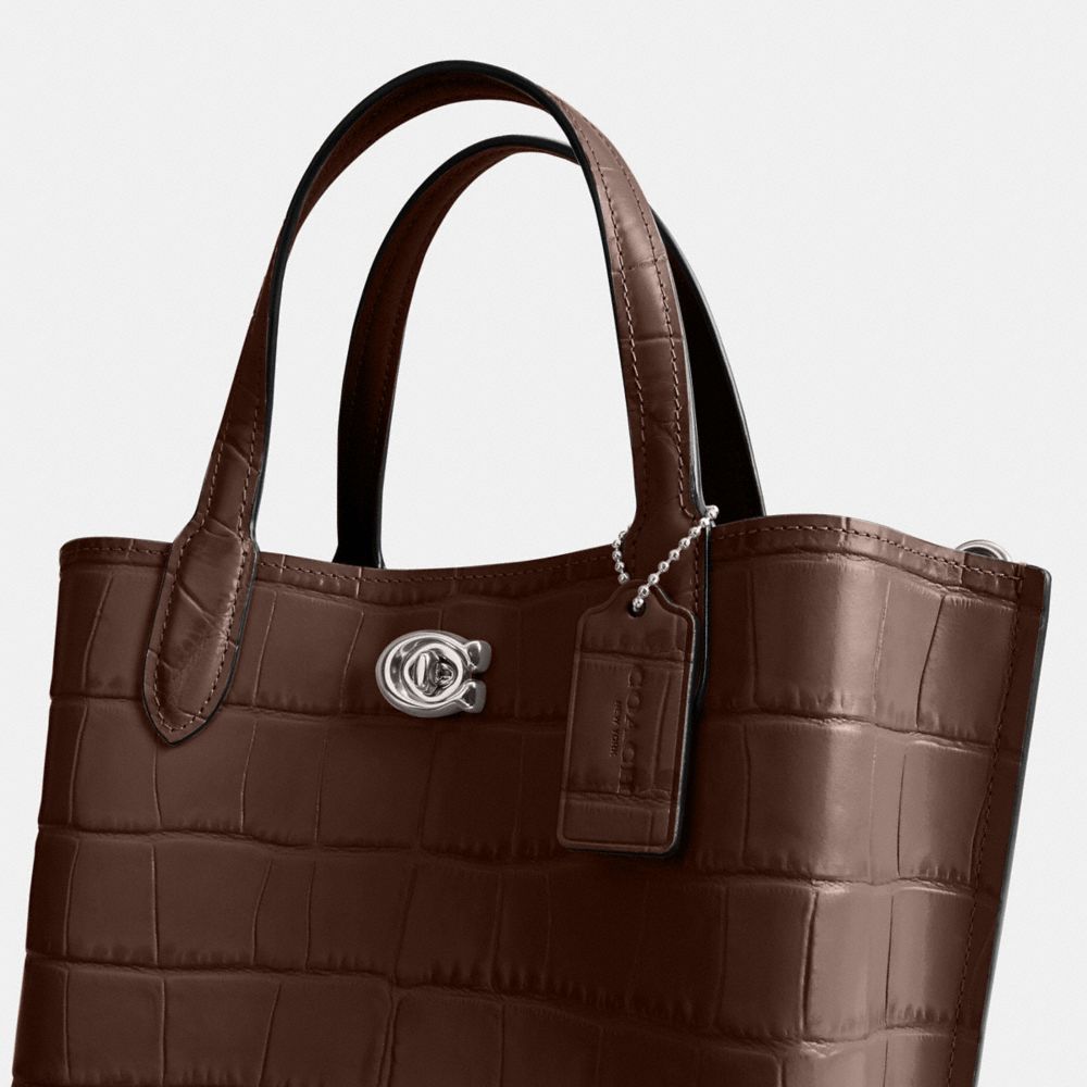 Coach In Silver/maple