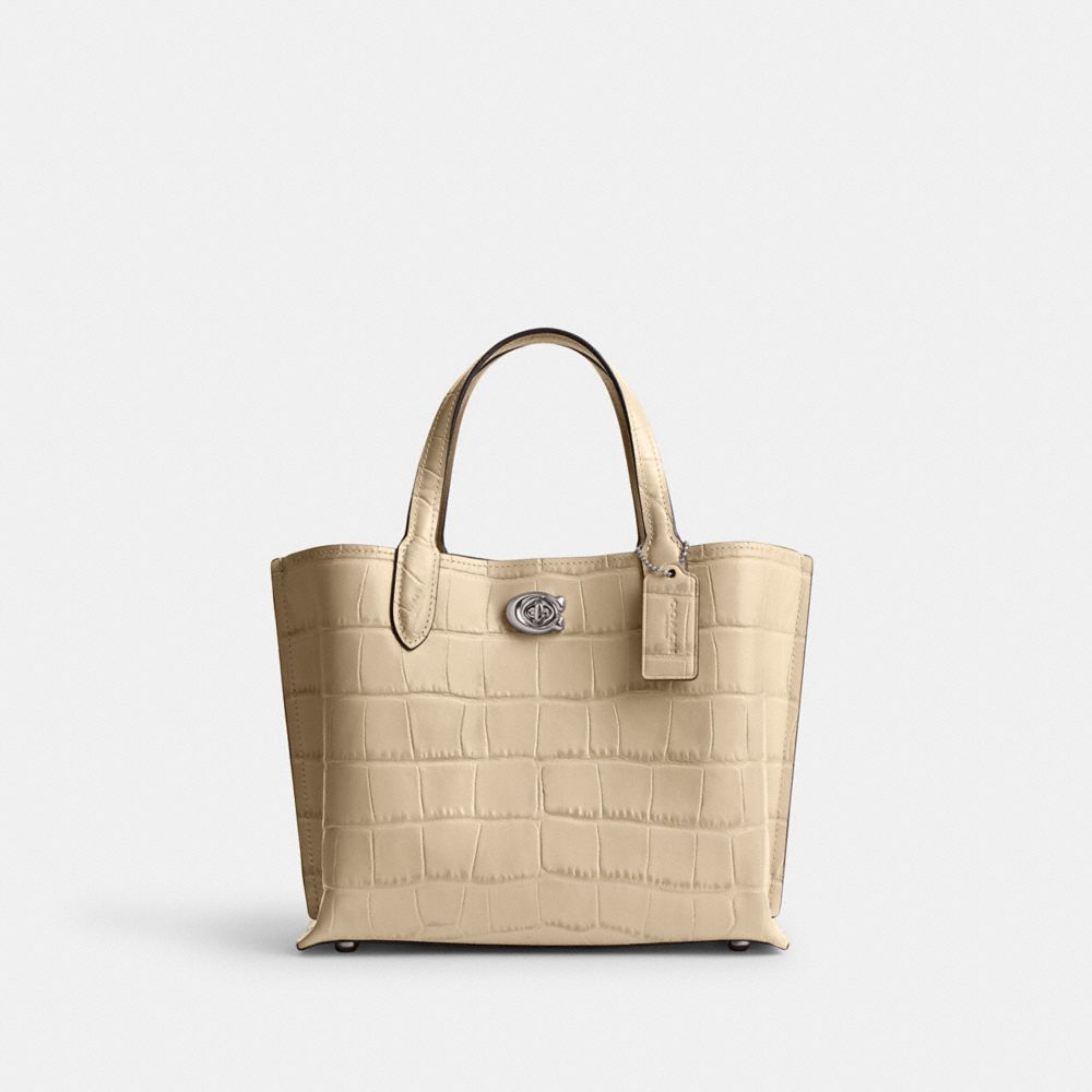 Shop Coach Willow Tote 24 In White