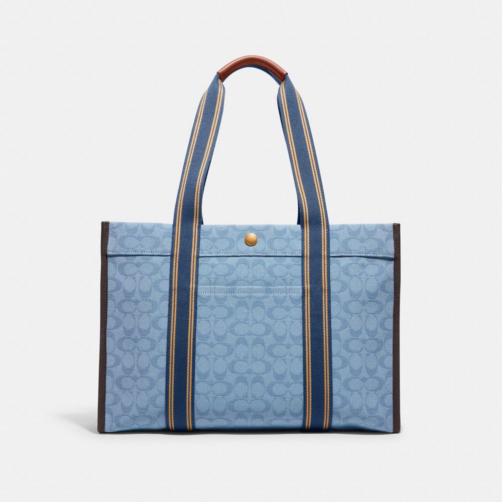 Coach Tote Reveal! LV Neverfull Alternative! Coach Outlet Reversible Tote 