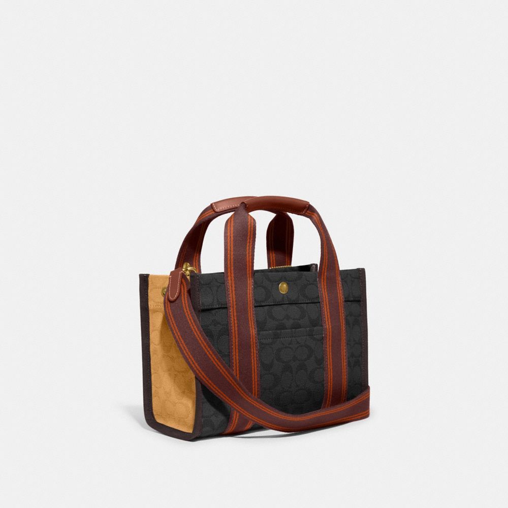 Spin Tote 27 In Signature Jacquard