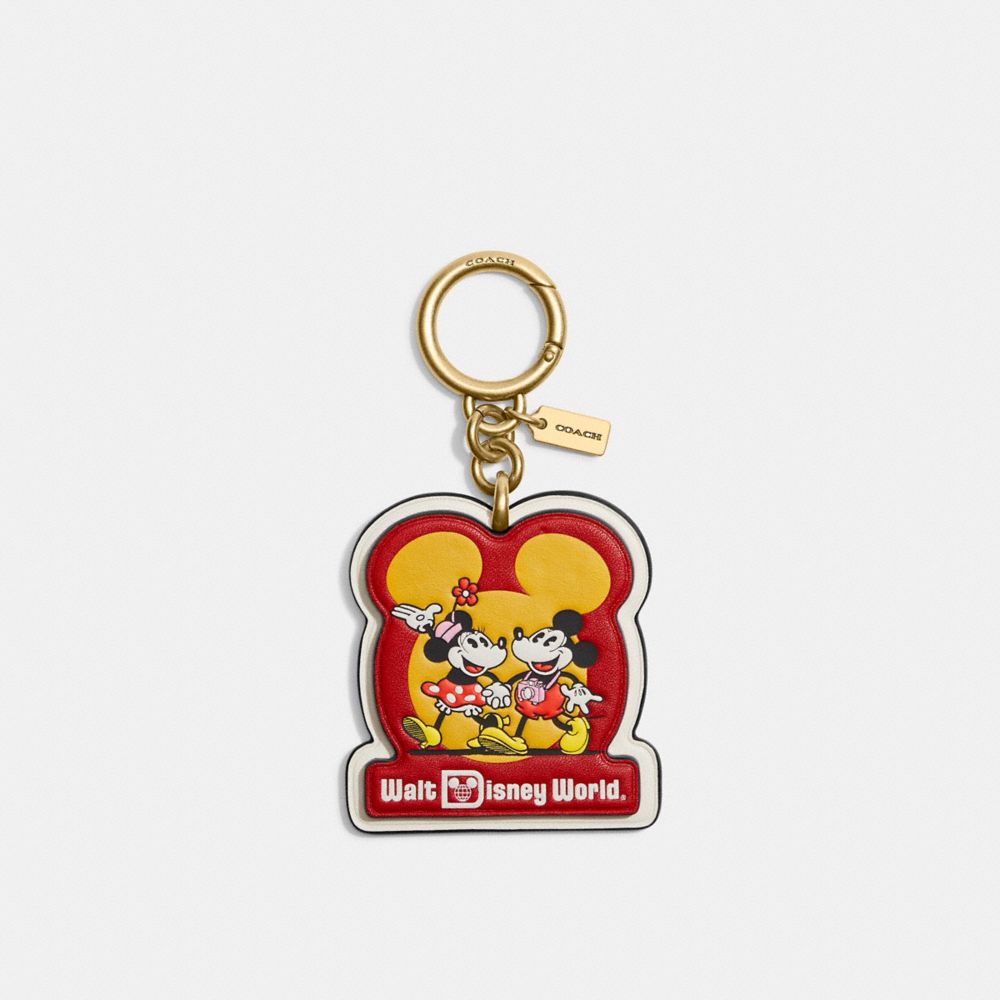 PHOTOS: New Vintage-Style Mickey and Minnie Keychain Available at