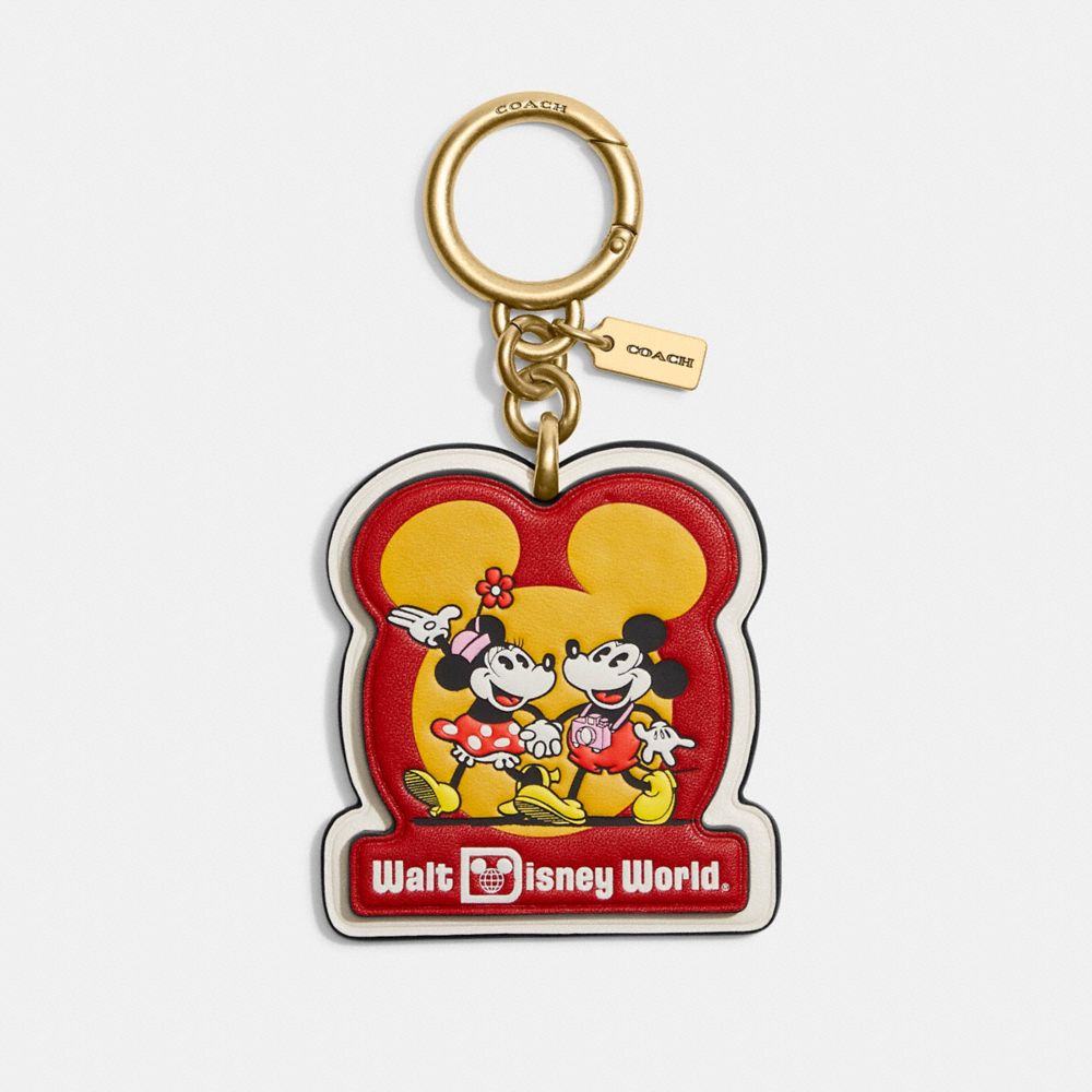 COACH® | Disney X Coach Touring Mickey Mouse Bag Charm