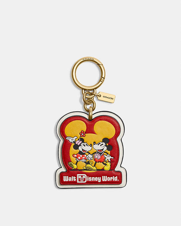 COACH® | Disney X Coach Touring Mickey Mouse Bag Charm