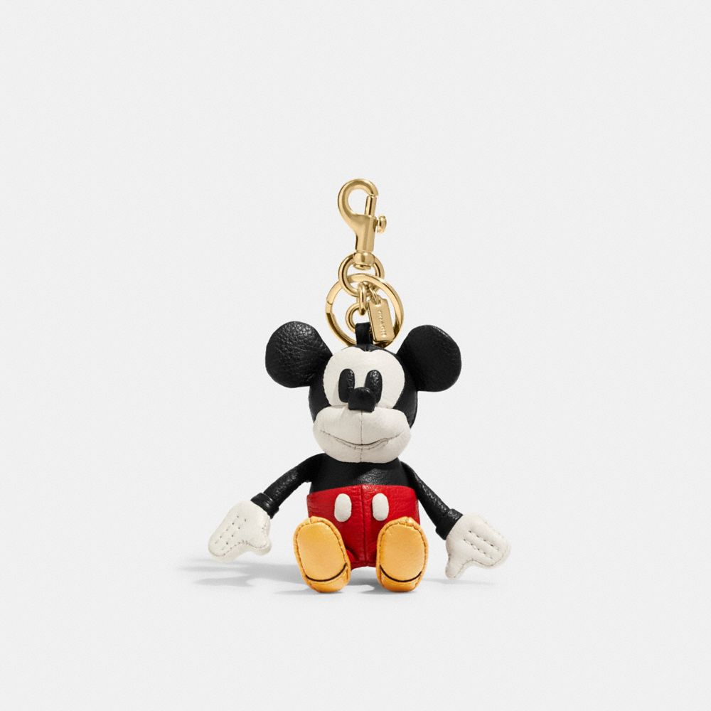COACH®  Disney X Coach Mickey Mouse Collectible Bag Charm