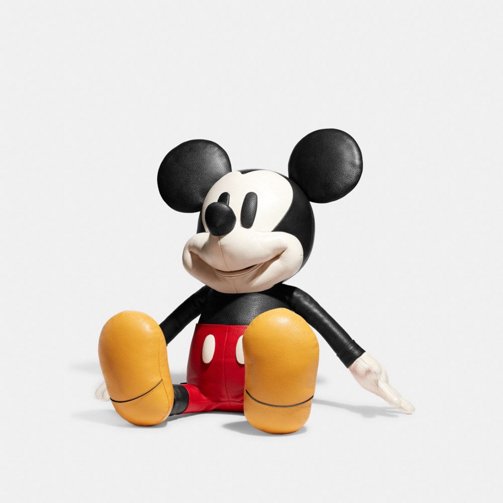 Disney X Coach Mickey Mouse Large Collectible | COACH®