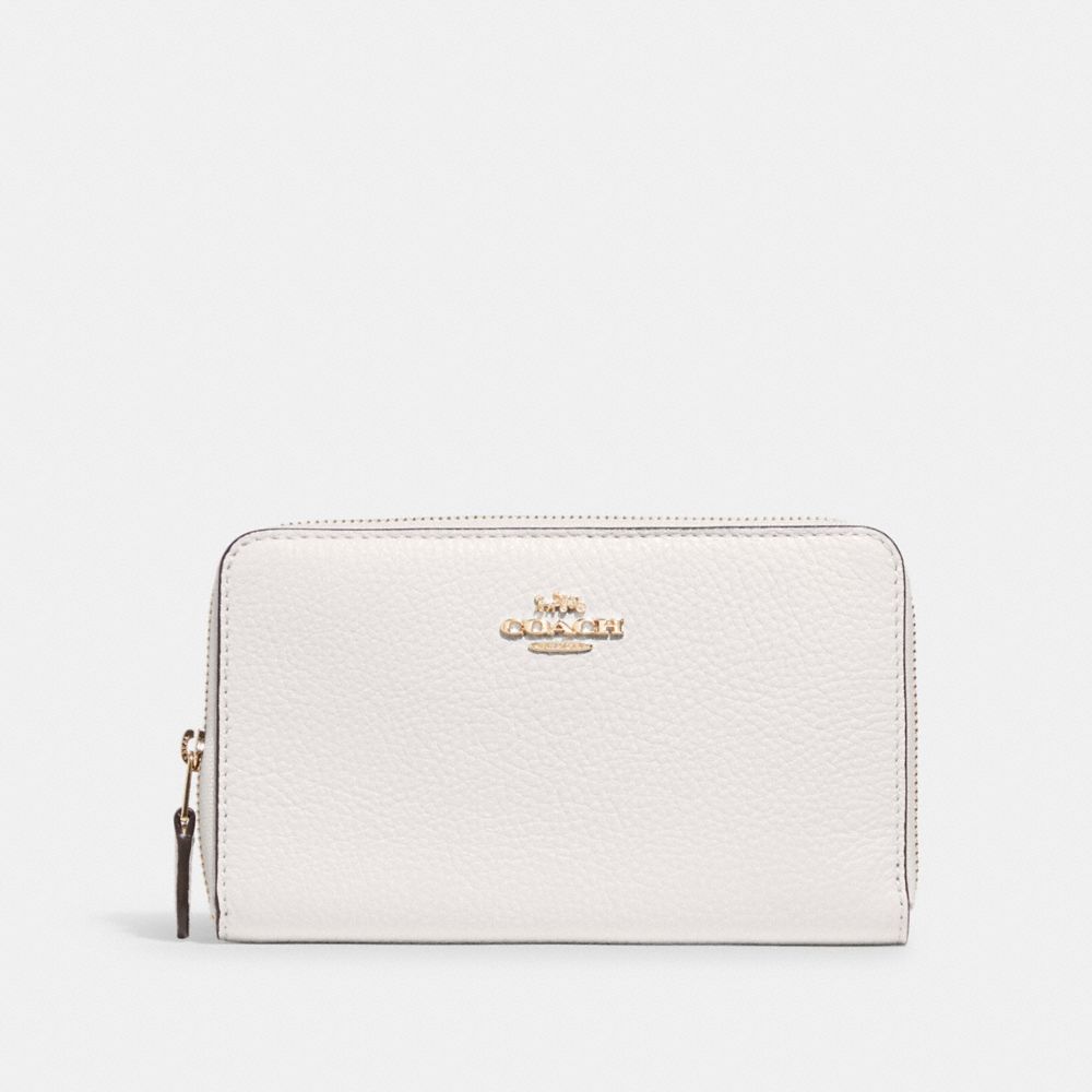 COACH®  Medium Zip Around Wallet