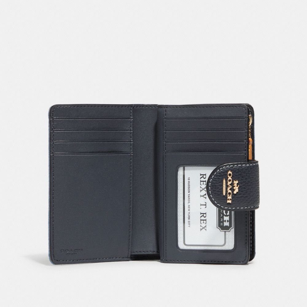 Medium Corner Zip Wallet