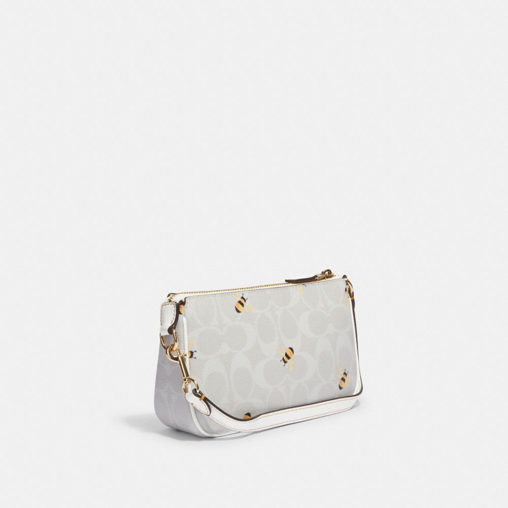 COACH OUTLET®  Nolita 19 In Signature Canvas With Bee Print