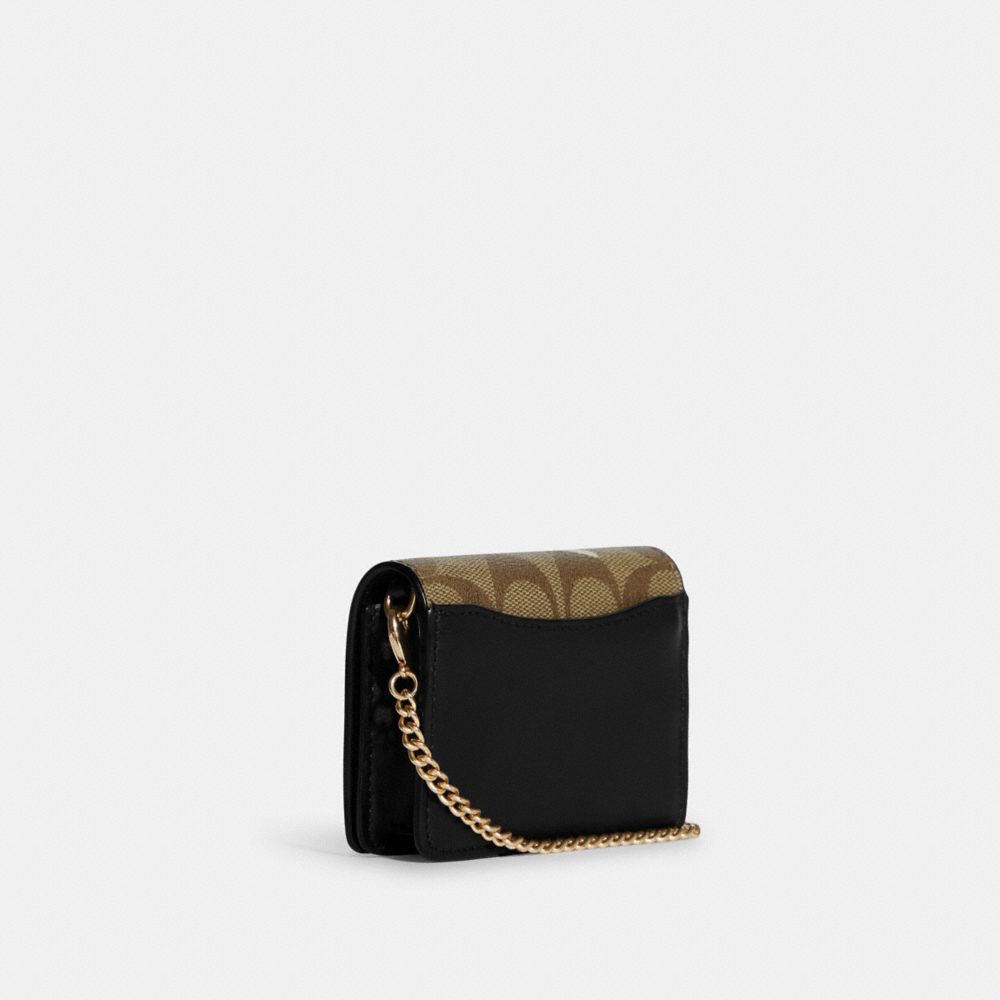 coach mini wallet chain bee｜TikTok Search