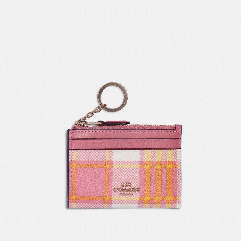 Skinny id case online coach