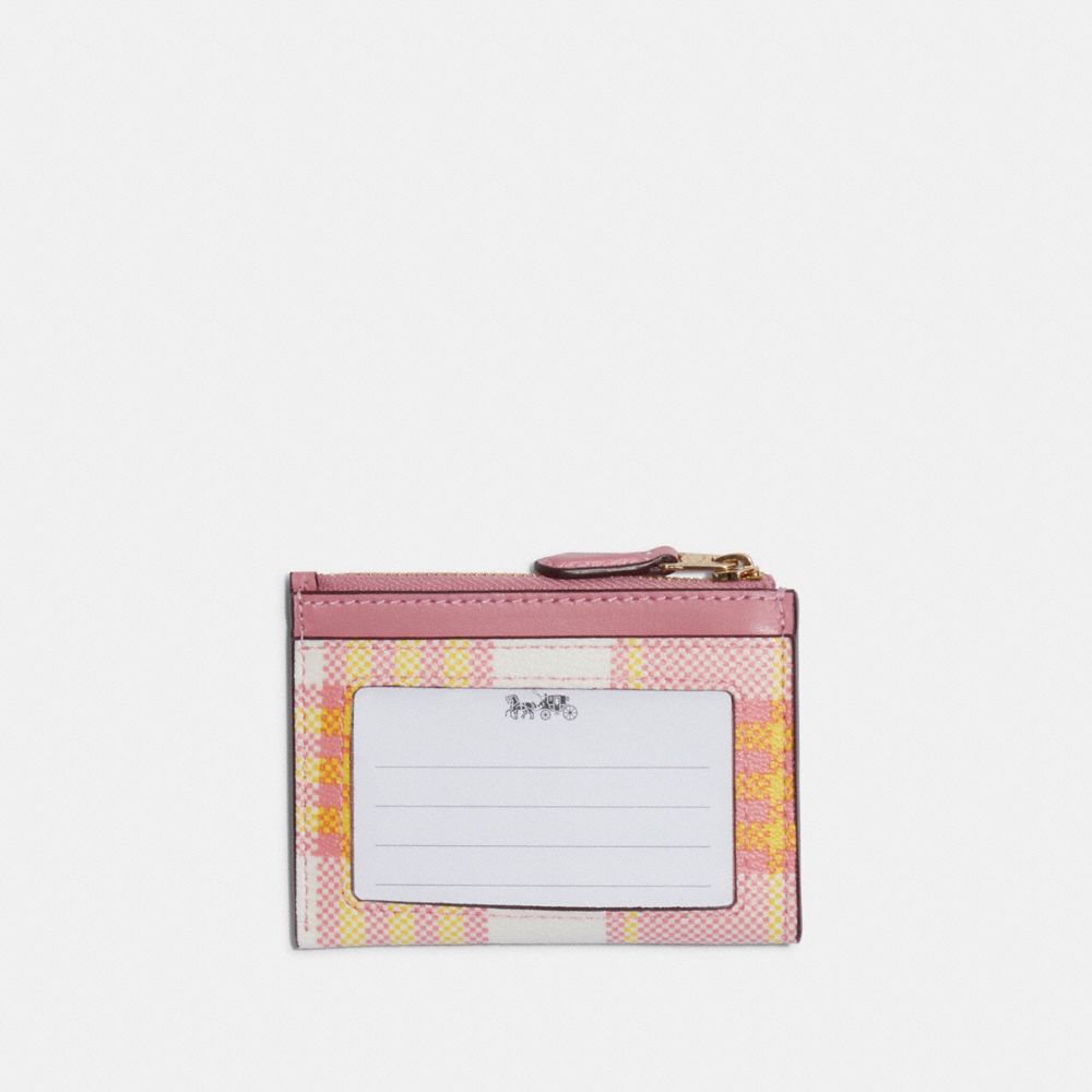 Mini skinny id case best sale coach outlet