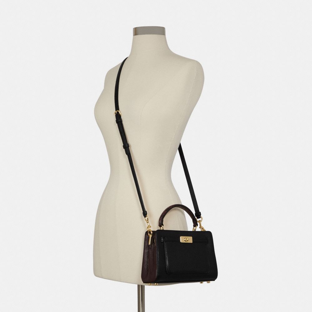 COACH®,Mini Lane Top Handle,,Alternate View