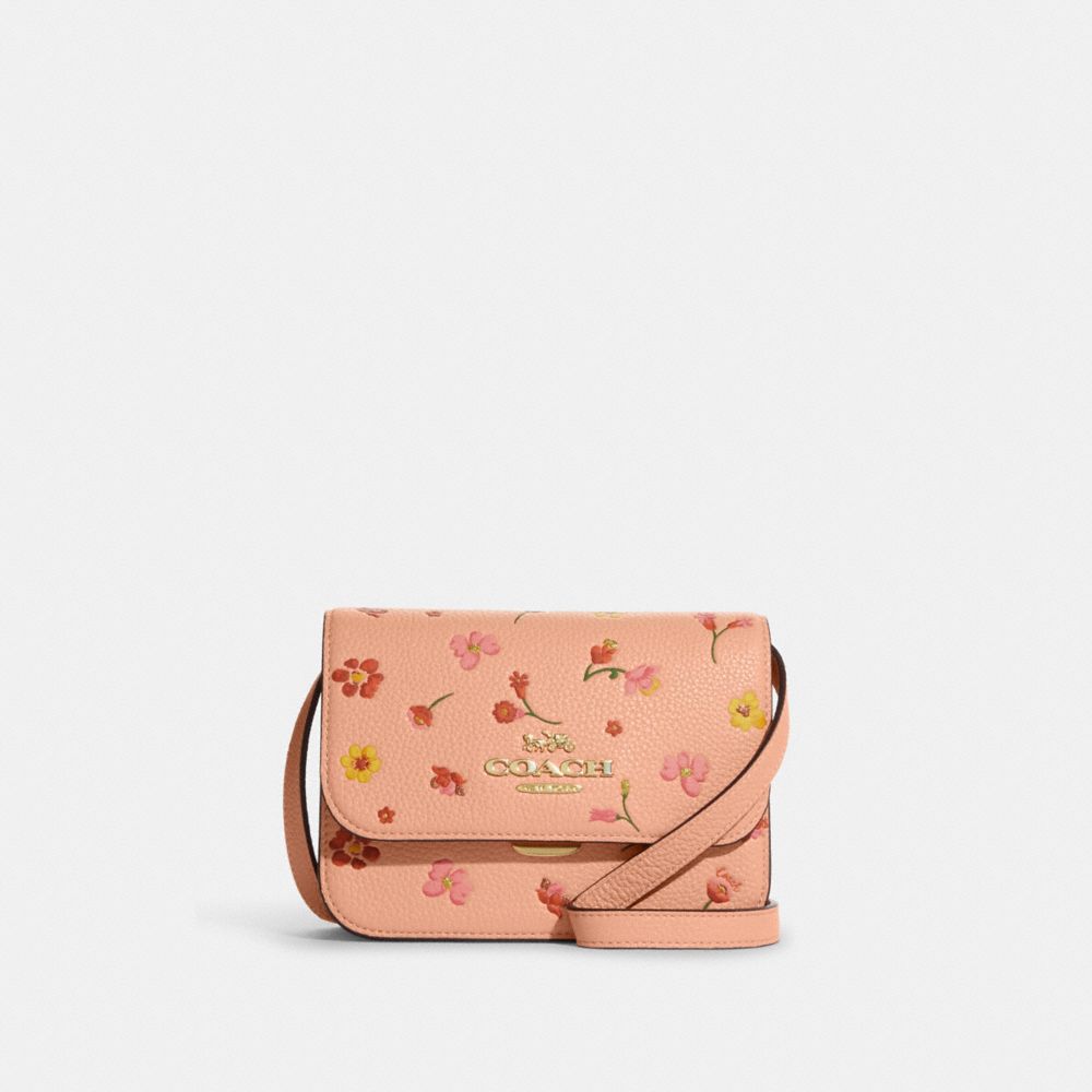 Coach floral sadie on sale crossbody